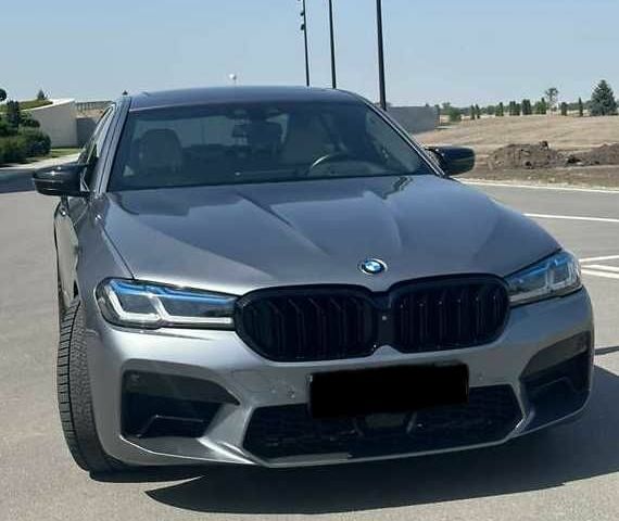 Серый БМВ 5 Серия, объемом двигателя 3 л и пробегом 120 тыс. км за 25000 $, фото 1 на Automoto.ua