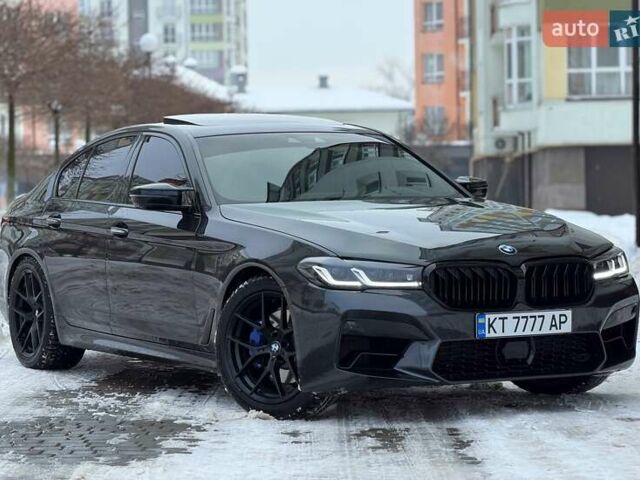 Серый БМВ 5 Серия, объемом двигателя 3 л и пробегом 151 тыс. км за 30999 $, фото 1 на Automoto.ua