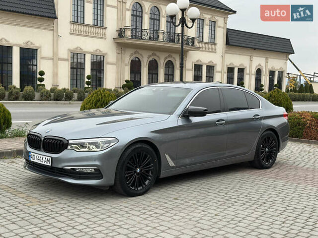 Сірий БМВ 5 Серія, об'ємом двигуна 2 л та пробігом 234 тис. км за 24999 $, фото 1 на Automoto.ua