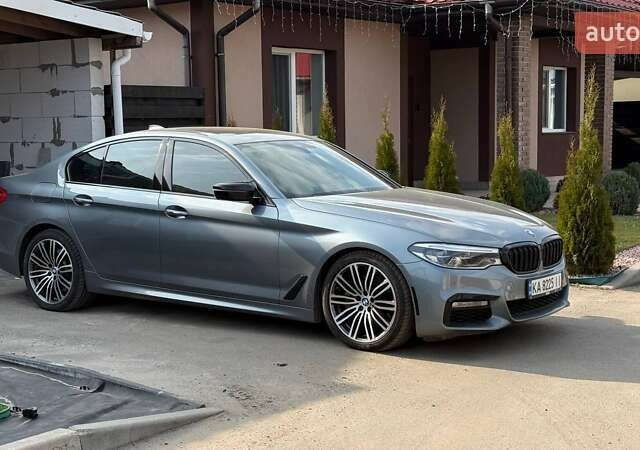 Сірий БМВ 5 Серія, об'ємом двигуна 3 л та пробігом 150 тис. км за 27000 $, фото 1 на Automoto.ua