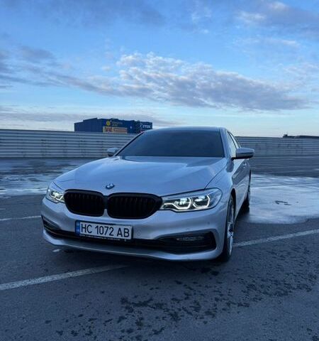 Серый БМВ 5 Серия, объемом двигателя 2 л и пробегом 150 тыс. км за 22500 $, фото 1 на Automoto.ua