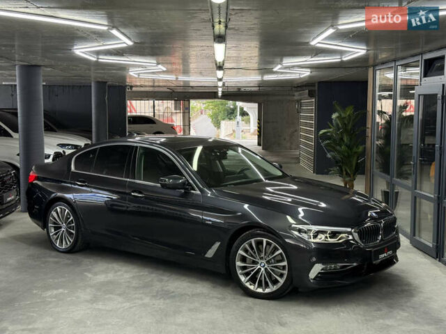 Сірий БМВ 5 Серія, об'ємом двигуна 2.99 л та пробігом 164 тис. км за 38900 $, фото 1 на Automoto.ua