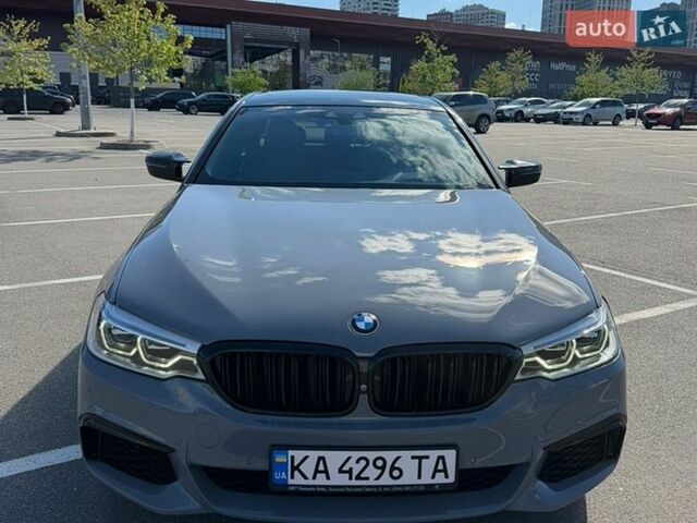 Серый БМВ 5 Серия, объемом двигателя 3 л и пробегом 147 тыс. км за 32000 $, фото 1 на Automoto.ua