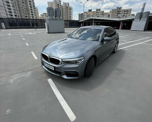 Серый БМВ 5 Серия, объемом двигателя 2 л и пробегом 262 тыс. км за 31900 $, фото 1 на Automoto.ua