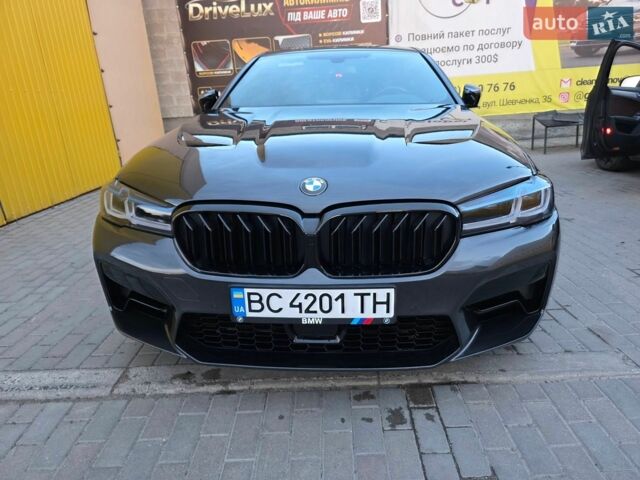 Сірий БМВ 5 Серія, об'ємом двигуна 2 л та пробігом 139 тис. км за 32000 $, фото 1 на Automoto.ua