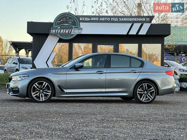 Серый БМВ 5 Серия, объемом двигателя 2.99 л и пробегом 195 тыс. км за 32300 $, фото 1 на Automoto.ua