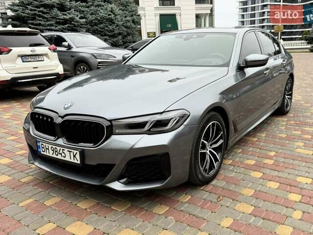 Сірий БМВ 5 Серія, об'ємом двигуна 2 л та пробігом 127 тис. км за 29200 $, фото 1 на Automoto.ua