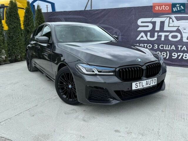 Серый БМВ 5 Серия, объемом двигателя 0 л и пробегом 111 тыс. км за 24900 $, фото 1 на Automoto.ua