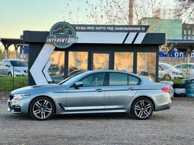 БМВ 5 Серия 2017 в Киеве на Automoto.ua Серый БМВ 5 Серия, объемом двигателя 3 л и пробегом 195 тыс. км за 24700 $, фото 1 на Automoto.ua