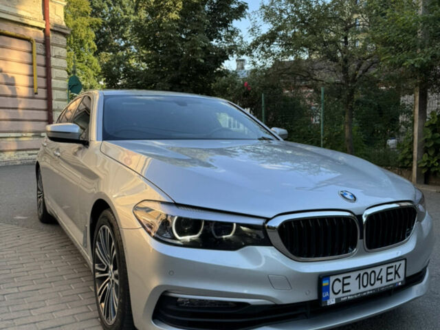 Сірий БМВ 5 Серія, об'ємом двигуна 2 л та пробігом 132 тис. км за 30600 $, фото 1 на Automoto.ua