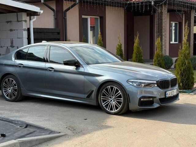 Сірий БМВ 5 Серія, об'ємом двигуна 3 л та пробігом 150 тис. км за 27000 $, фото 1 на Automoto.ua