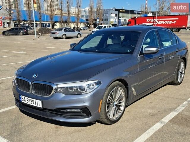 Серый БМВ 5 Серия, объемом двигателя 2 л и пробегом 120 тыс. км за 22500 $, фото 1 на Automoto.ua
