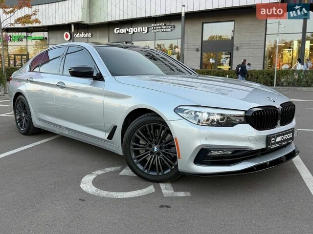 Сірий БМВ 5 Серія, об'ємом двигуна 2 л та пробігом 125 тис. км за 24990 $, фото 1 на Automoto.ua
