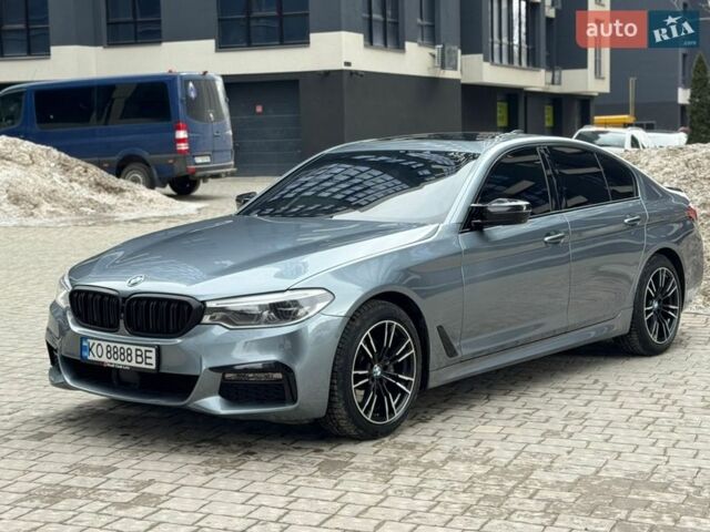 Серый БМВ 5 Серия, объемом двигателя 2 л и пробегом 280 тыс. км за 25700 $, фото 1 на Automoto.ua