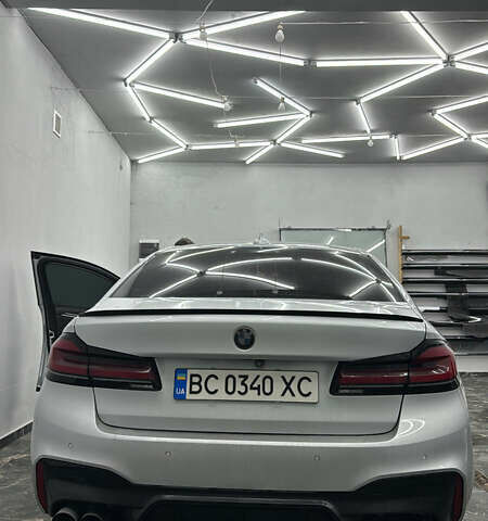 Сірий БМВ 5 Серія, об'ємом двигуна 2 л та пробігом 146 тис. км за 27000 $, фото 1 на Automoto.ua