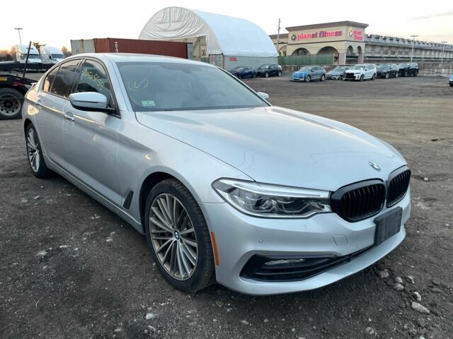 Серый БМВ 5 Серия, объемом двигателя 3 л и пробегом 181 тыс. км за 22000 $, фото 1 на Automoto.ua