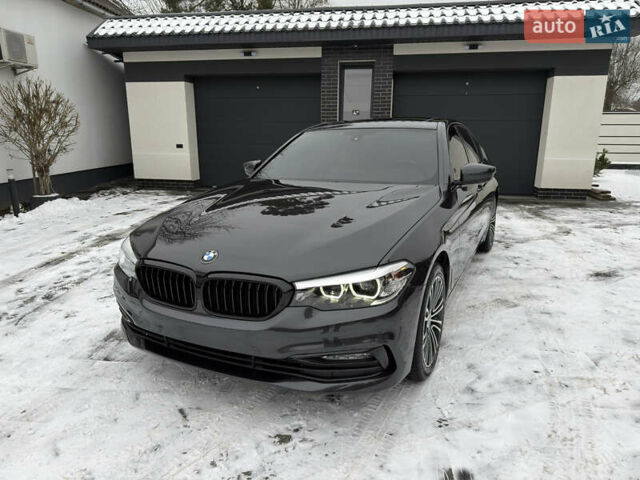 Сірий БМВ 5 Серія, об'ємом двигуна 2 л та пробігом 226 тис. км за 23000 $, фото 1 на Automoto.ua
