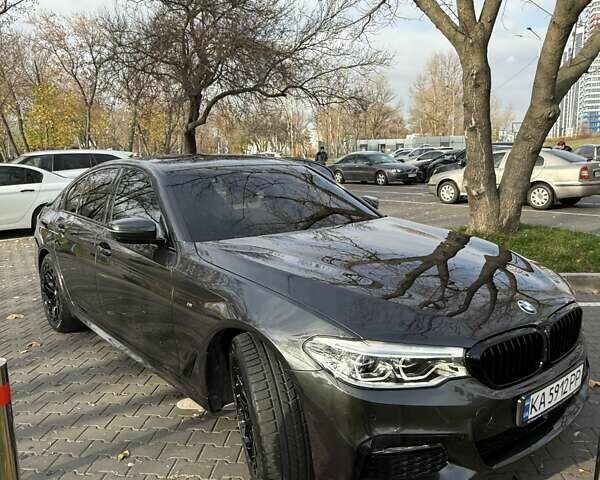 Сірий БМВ 5 Серія, об'ємом двигуна 2 л та пробігом 55 тис. км за 31200 $, фото 1 на Automoto.ua