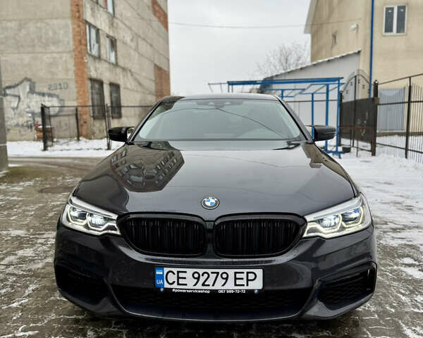 Сірий БМВ 5 Серія, об'ємом двигуна 2 л та пробігом 229 тис. км за 26500 $, фото 1 на Automoto.ua