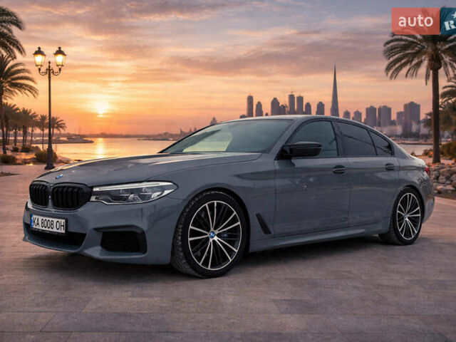 Серый БМВ 5 Серия, объемом двигателя 3 л и пробегом 147 тыс. км за 36500 $, фото 1 на Automoto.ua