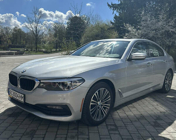 Серый БМВ 5 Серия, объемом двигателя 2 л и пробегом 117 тыс. км за 28000 $, фото 1 на Automoto.ua
