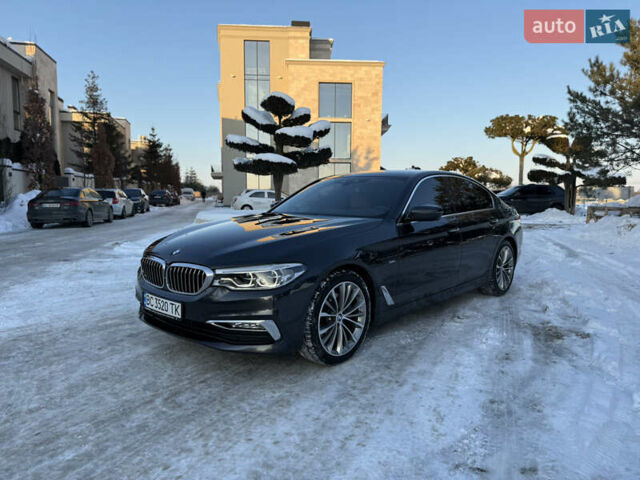 Серый БМВ 5 Серия, объемом двигателя 2 л и пробегом 225 тыс. км за 27999 $, фото 1 на Automoto.ua