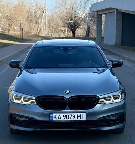 Сірий БМВ 5 Серія, об'ємом двигуна 3 л та пробігом 98 тис. км за 41900 $, фото 1 на Automoto.ua