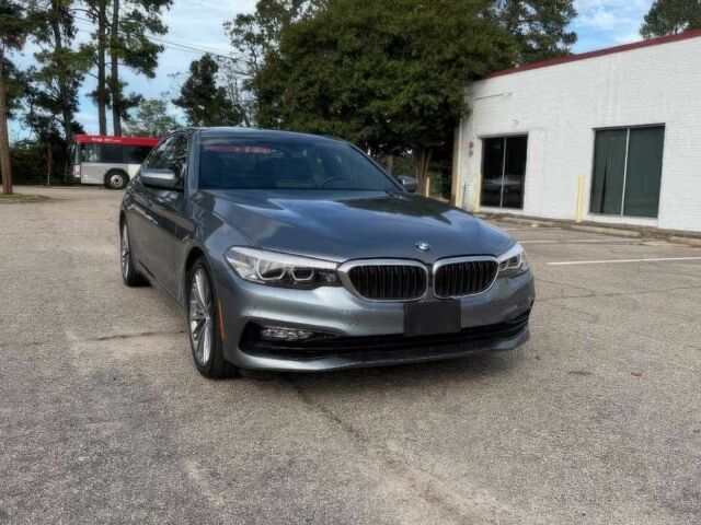 Серый БМВ 5 Серия, объемом двигателя 2 л и пробегом 53 тыс. км за 13650 $, фото 1 на Automoto.ua