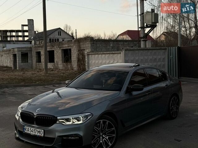 Серый БМВ 5 Серия, объемом двигателя 2 л и пробегом 224 тыс. км за 26000 $, фото 1 на Automoto.ua
