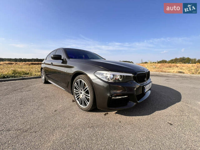 Сірий БМВ 5 Серія, об'ємом двигуна 2.99 л та пробігом 228 тис. км за 29000 $, фото 1 на Automoto.ua