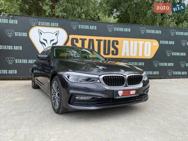 Сірий БМВ 5 Серія, об'ємом двигуна 2.99 л та пробігом 161 тис. км за 32500 $, фото 1 на Automoto.ua