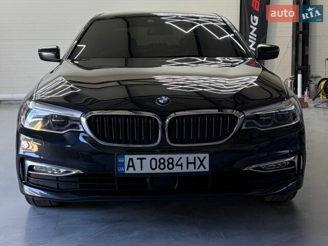 Серый БМВ 5 Серия, объемом двигателя 2.99 л и пробегом 175 тыс. км за 31500 $, фото 1 на Automoto.ua