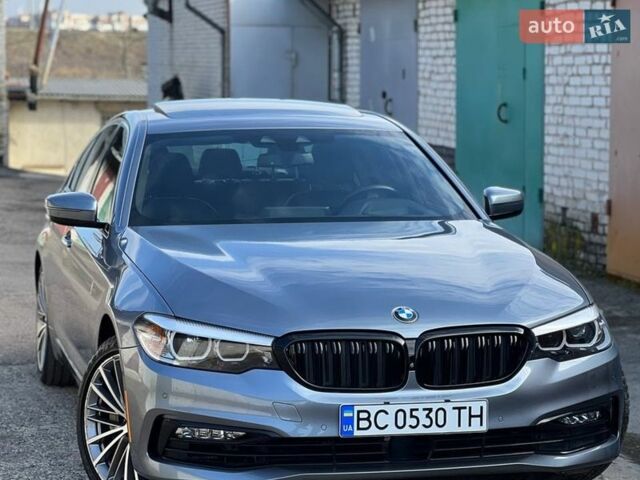 Сірий БМВ 5 Серія, об'ємом двигуна 2 л та пробігом 174 тис. км за 23900 $, фото 1 на Automoto.ua