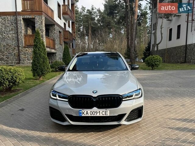 Серый БМВ 5 Серия, объемом двигателя 2 л и пробегом 203 тыс. км за 37000 $, фото 1 на Automoto.ua