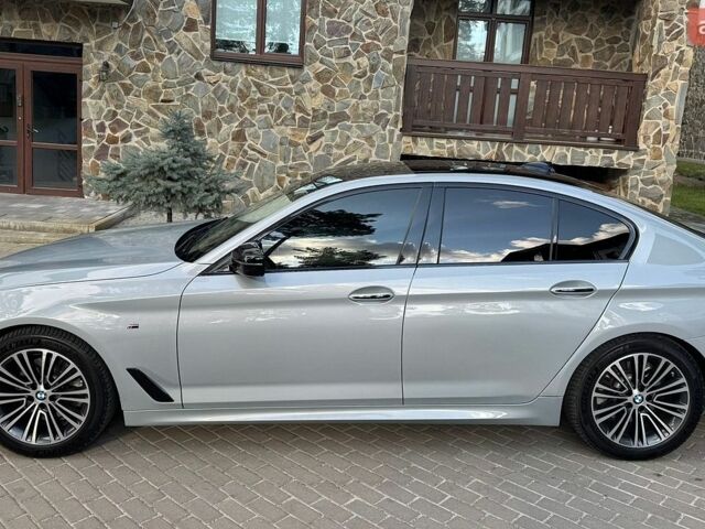 Серый БМВ 5 Серия, объемом двигателя 2 л и пробегом 203 тыс. км за 33000 $, фото 1 на Automoto.ua