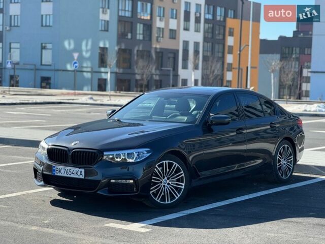Сірий БМВ 5 Серія, об'ємом двигуна 2 л та пробігом 176 тис. км за 23700 $, фото 1 на Automoto.ua