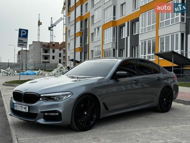 Сірий БМВ 5 Серія, об'ємом двигуна 2 л та пробігом 208 тис. км за 26000 $, фото 1 на Automoto.ua