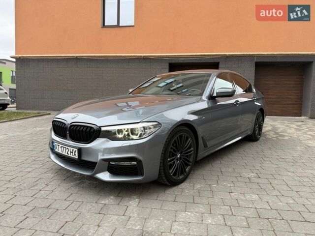 Серый БМВ 5 Серия, объемом двигателя 2.99 л и пробегом 271 тыс. км за 30900 $, фото 1 на Automoto.ua