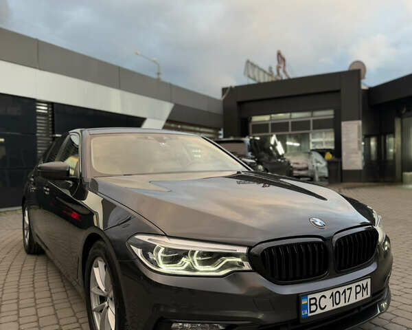 Сірий БМВ 5 Серія, об'ємом двигуна 2 л та пробігом 162 тис. км за 28999 $, фото 1 на Automoto.ua