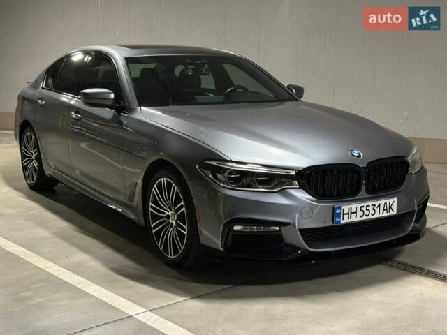 Серый БМВ 5 Серия, объемом двигателя 2 л и пробегом 86 тыс. км за 28900 $, фото 1 на Automoto.ua