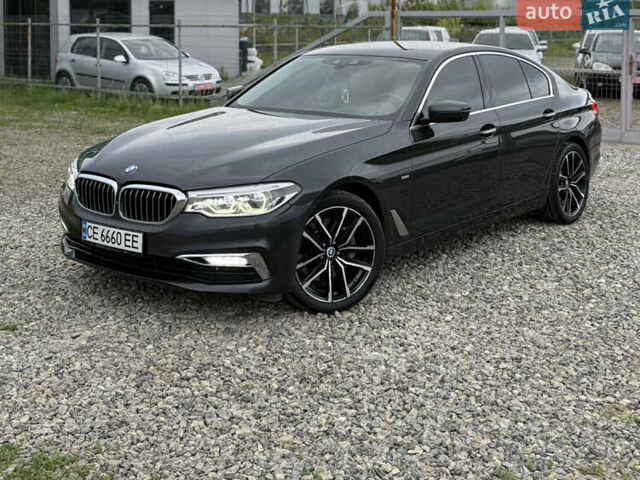 Серый БМВ 5 Серия, объемом двигателя 2.99 л и пробегом 254 тыс. км за 33500 $, фото 1 на Automoto.ua