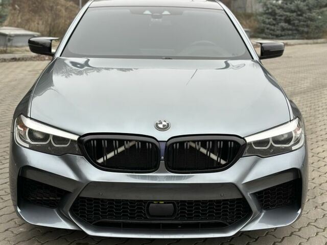 Сірий БМВ 5 Серія, об'ємом двигуна 3 л та пробігом 133 тис. км за 28500 $, фото 1 на Automoto.ua