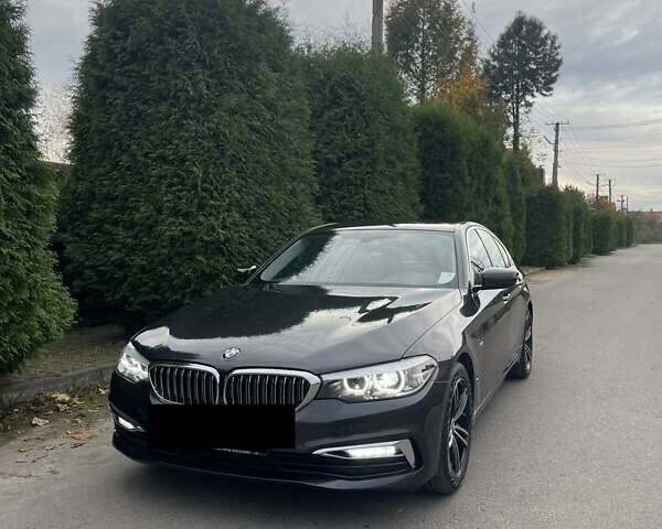 Серый БМВ 5 Серия, объемом двигателя 2 л и пробегом 102 тыс. км за 30500 $, фото 1 на Automoto.ua
