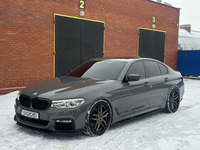Серый БМВ 5 Серия, объемом двигателя 2 л и пробегом 150 тыс. км за 24900 $, фото 1 на Automoto.ua
