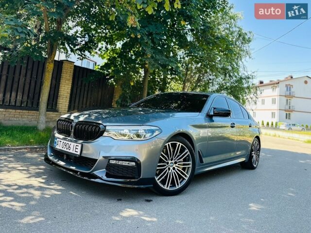 Сірий БМВ 5 Серія, об'ємом двигуна 3 л та пробігом 125 тис. км за 31900 $, фото 1 на Automoto.ua