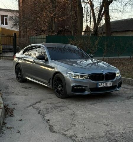 Серый БМВ 5 Серия, объемом двигателя 2 л и пробегом 208 тыс. км за 26800 $, фото 1 на Automoto.ua