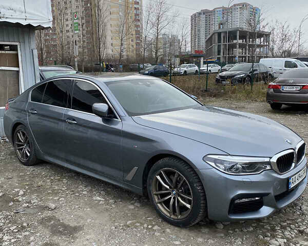 Сірий БМВ 5 Серія, об'ємом двигуна 2 л та пробігом 101 тис. км за 30999 $, фото 1 на Automoto.ua