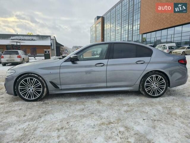Серый БМВ 5 Серия, объемом двигателя 2.99 л и пробегом 189 тыс. км за 35900 $, фото 1 на Automoto.ua