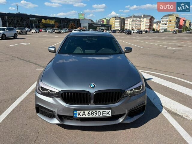 Сірий БМВ 5 Серія, об'ємом двигуна 2 л та пробігом 325 тис. км за 25400 $, фото 1 на Automoto.ua