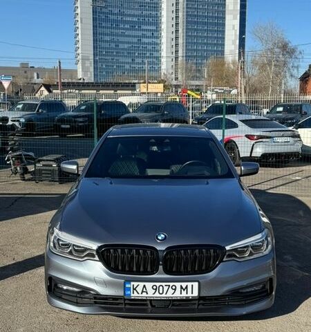 Сірий БМВ 5 Серія, об'ємом двигуна 3 л та пробігом 85 тис. км за 45000 $, фото 1 на Automoto.ua